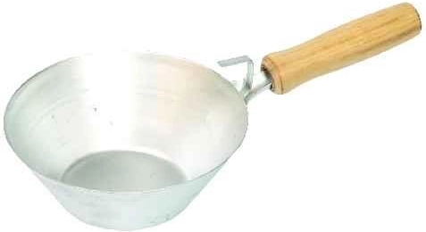 Zidarjeva zajemalka z ročajem 160 mm