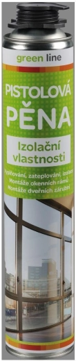 Montažna pištolska pena GREEN LINE 750 ml