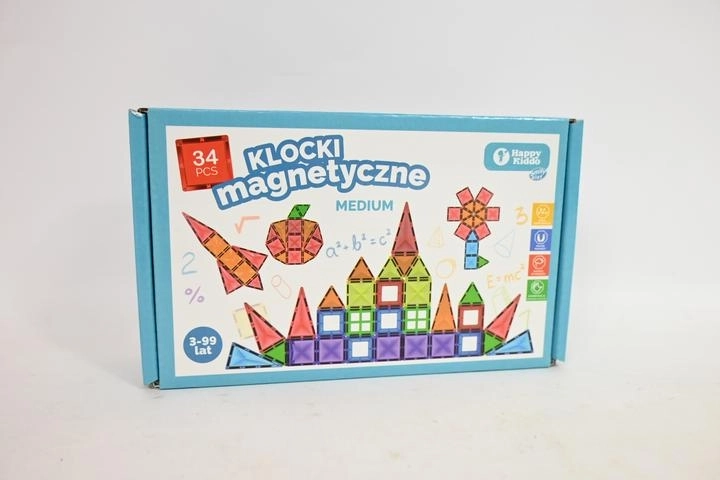 Magnetne kocke SmilyPlay 34 delov