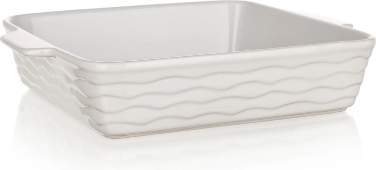 Keramični pekač Culinaria 28,5 × 24 cm bel