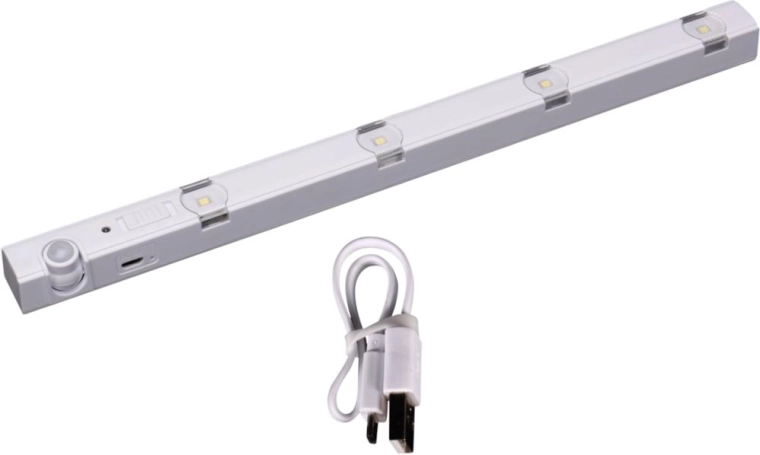 RETLUX linear LED light with PIR sensor, 29 cm