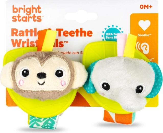 Olajšanje za rastoče zobke