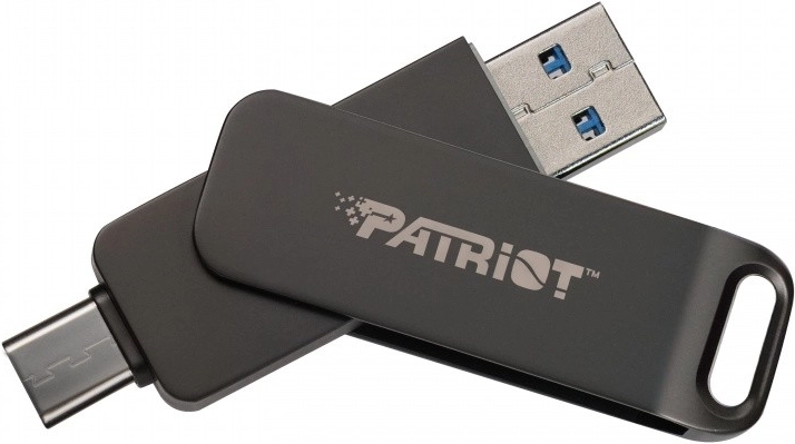 Flash disk Rage R550 64GB z dvojnim USB-C/USB-A vmesnikom