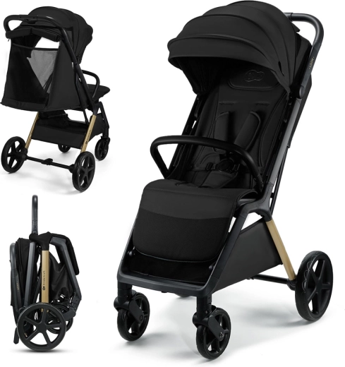 Kinderkraft športni voziček Loom black
