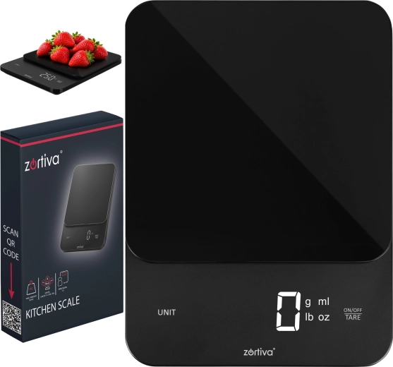 Zortiva Electronic Kitchen Scale 10 kg