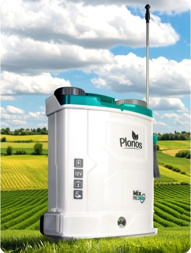 Vgrajeno mešanje za največjo učinkovitost