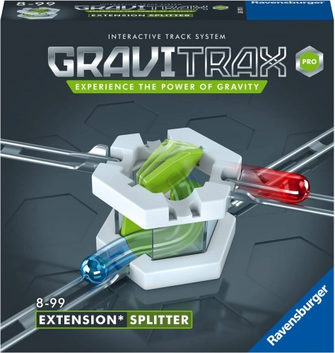 Razširitveni element Splitter za sestavo kroglic GraviTrax PRO