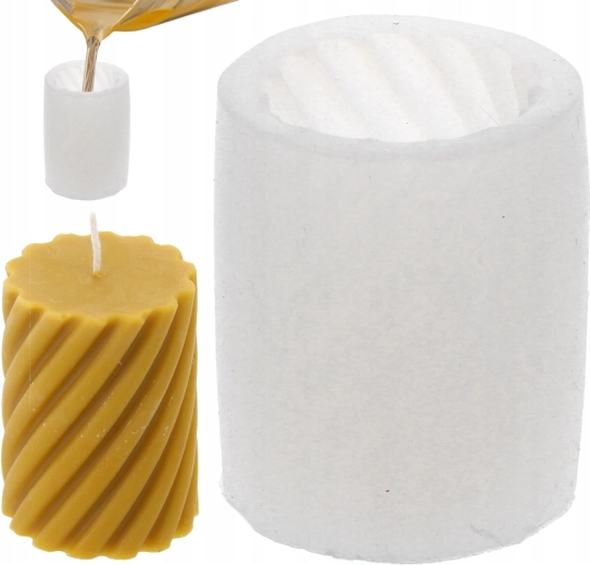 Popoln spiralni vzorec brez truda