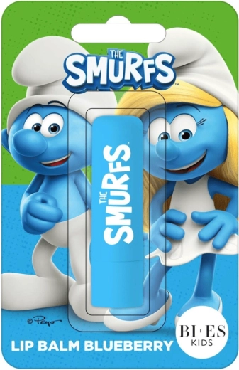 Otroški balzam za ustnice z vonjem borovnic SMURFS