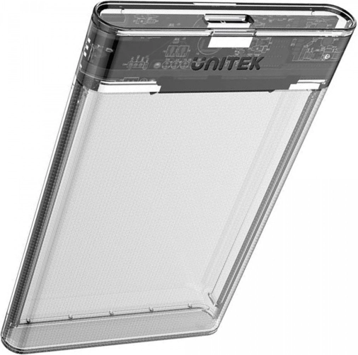 Ohišje USB 3.1 za 2,5" HDD/SSD SATA 6G s podporo UASP