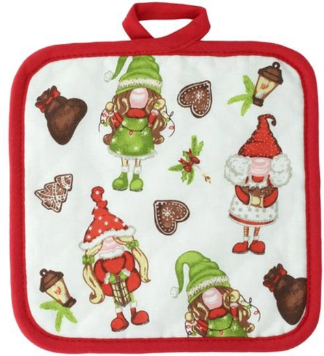 Podstavek za lonec Škratki 17 × 17 cm