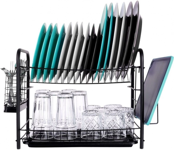 Dvonivojska kapaciteta za hitrejše sušenje