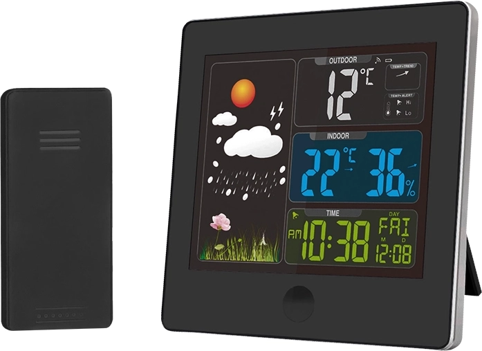 Wireless outdoor value measurement