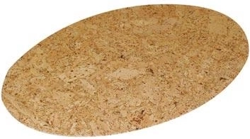 Okrogni korkovi pogrinjki 15 cm (6 kos)