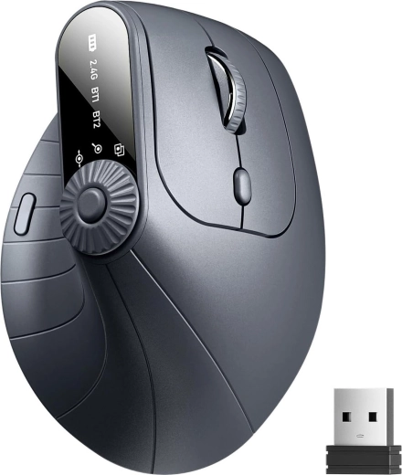 Renew Force Wireless Ergonomic Vertical Mouse