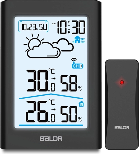 Brezžični zunanji senzor z dosegom do 60 m