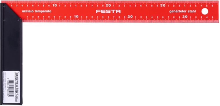 Mizarski prislonski kotnik Festa 400 × 190 mm