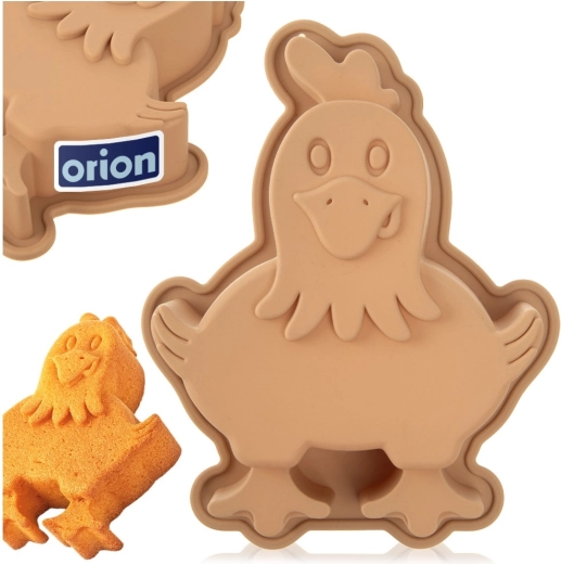 Podroben 3D obliko kokoši