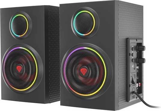 Zvočniki 2.0 Helium 300BT ARGB Bluetooth