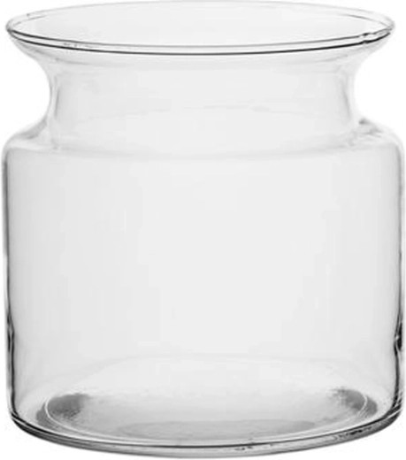 Steklena vaza Bose 15 cm