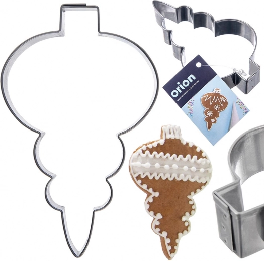 Božični motiv, ki izstopa na piškotih in medenjakih