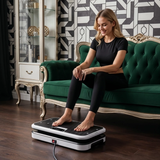 Intenzivne navpične vibracije s širokim razponom