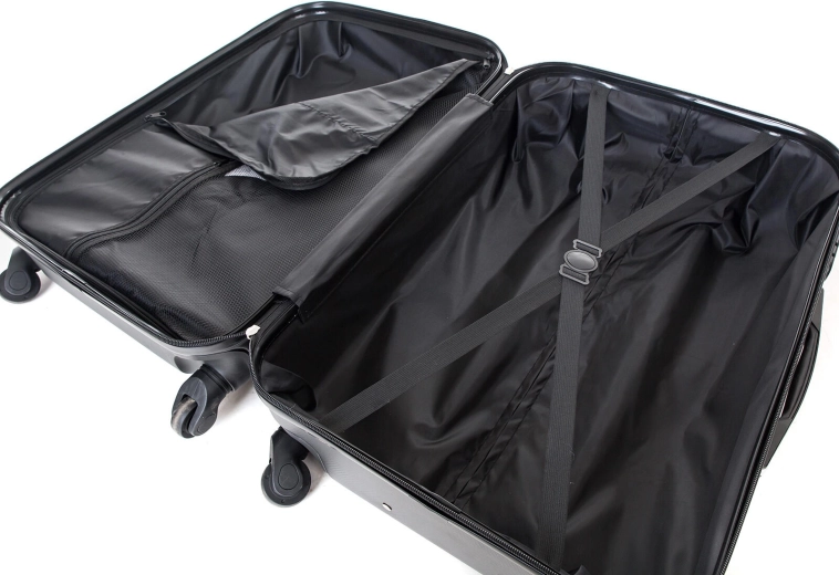 Premišljena notranjost za pregledno pakiranje