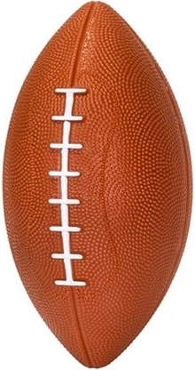 Piskajoča ragbi žoga za psa 21 cm