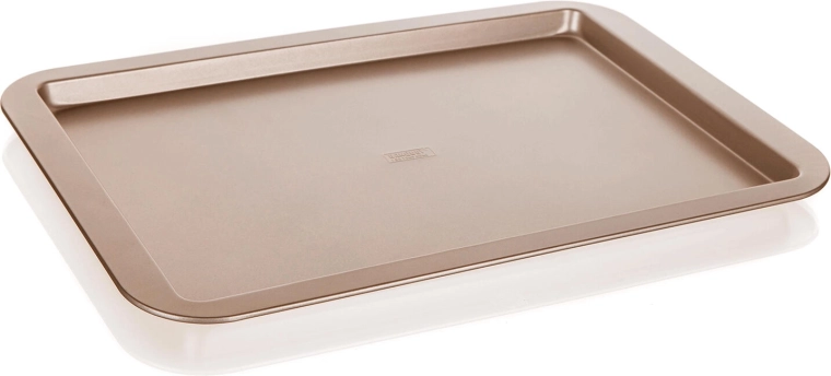 Globok pekač Culinaria Gold 43,3 × 29 × 1,7 cm z nelepljivo prevleko