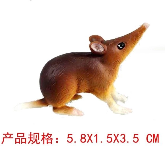 Figurica Miš skakajoči gerbil somalski 6 cm