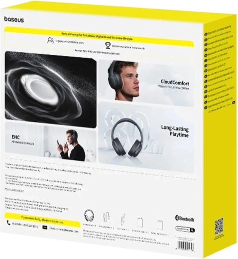Avtonomija do 80 ur in hitro polnjenje USB‑C