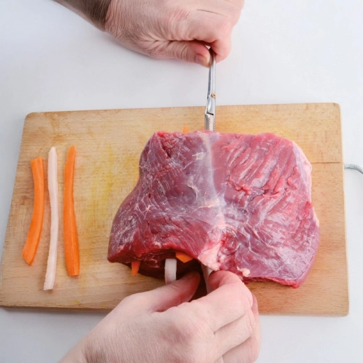 Idealno za pečenke in rolade