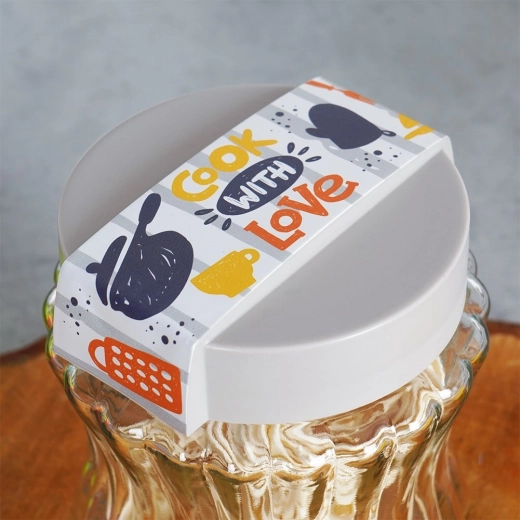 Svežina zahvaljujoč tesnemu navojnemu pokrovu