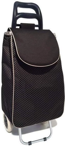 Nakupovalna torba na kolesih BRILANZ CARRIE 95 x 36 x 30 cm, črtasta