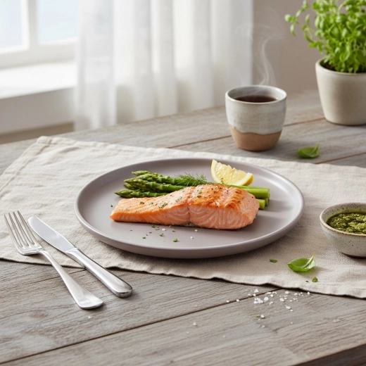 Idealna velikost za glavno jed