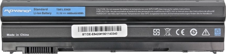 Zanesljiva avtonomija 4400 mAh / 49 Wh