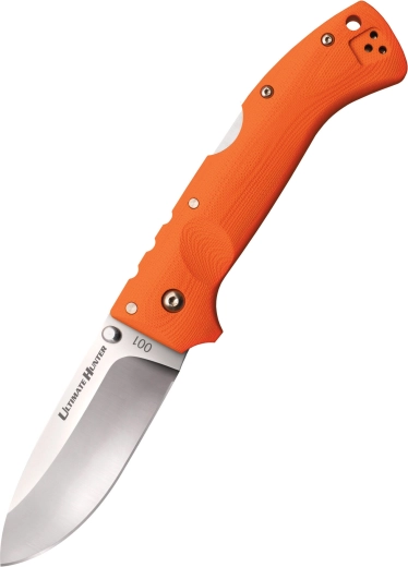 Cold Steel Ultimate Hunter Orange Folding Knife