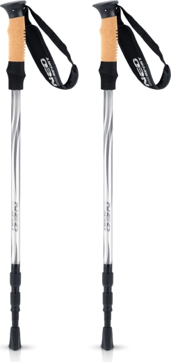 Ergonomski plutovinasti ročaji in udoben pašček