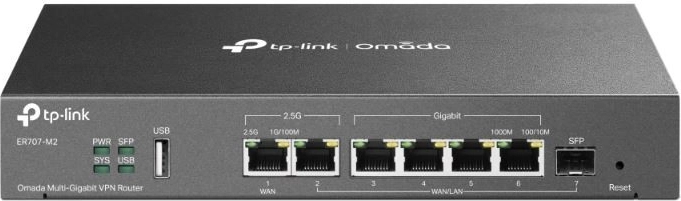 Usmerjevalnik TP-Link Omada ER707-M2 z večgigabitnim VPN
