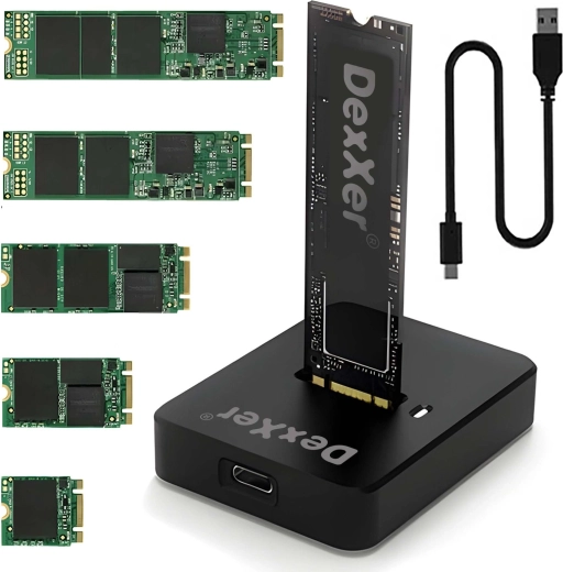 Podpora za SSD SATA in NVMe