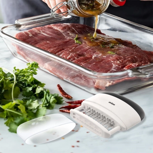 Boljše vpijanje marinade in sočnejši rezultat