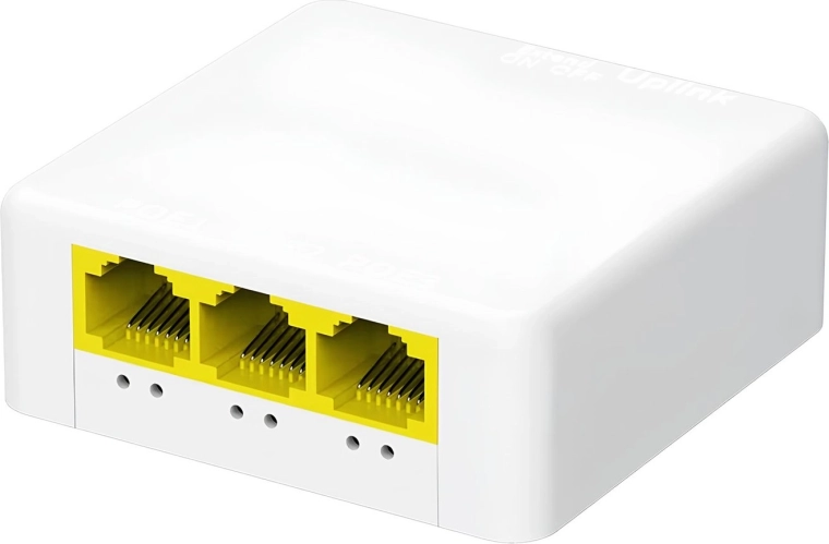 Renew Force gigabitni PoE extender 1× PoE IN / 4× PoE OUT - 1 kos