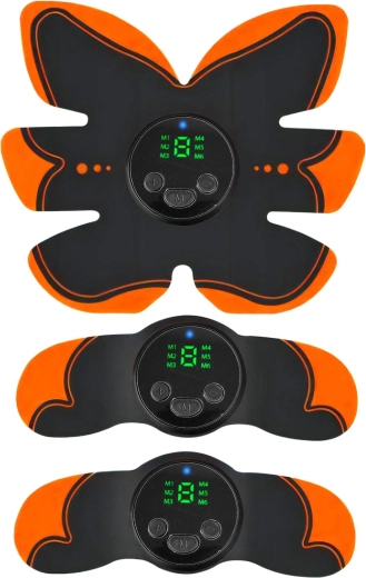 Renew Force EMS muscle electrostimulator for abs, arms and legs