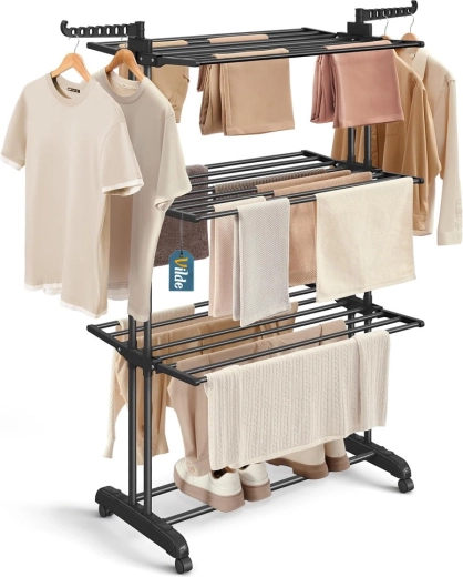 Tristopenjska kapaciteta z 24 m sušilne površine