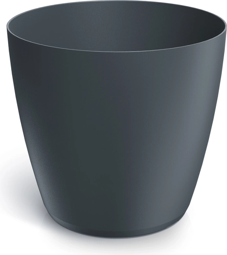 Cvetlični lonec Mate 34 cm antracit