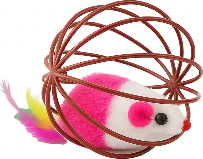 Zabaven lov zahvaljujoč žičnati krogli