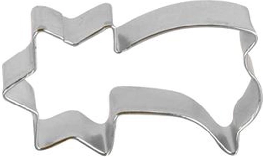 Modelček za piškote komet 5 cm TORO