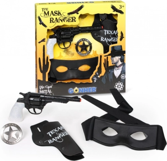 Gonher kavbojski set z masko