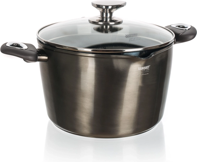 Popolnoma indukcijsko dno za hiter in enakomeren segrevanje