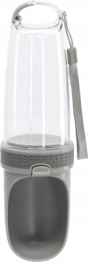 En gumb za hitro polnjenje posodice